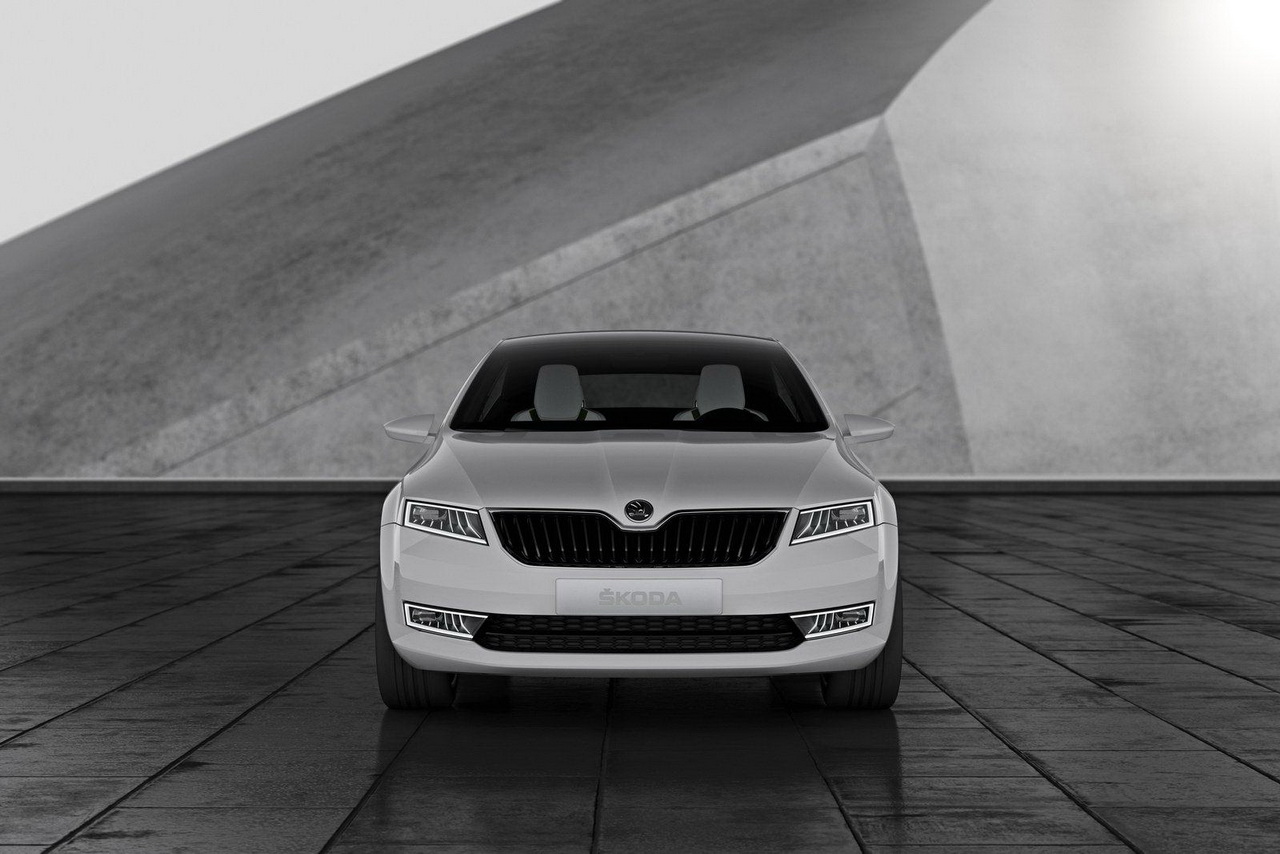 Skoda VisionD Concept