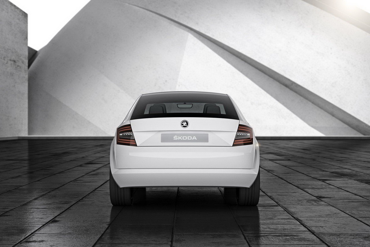 Skoda VisionD Concept