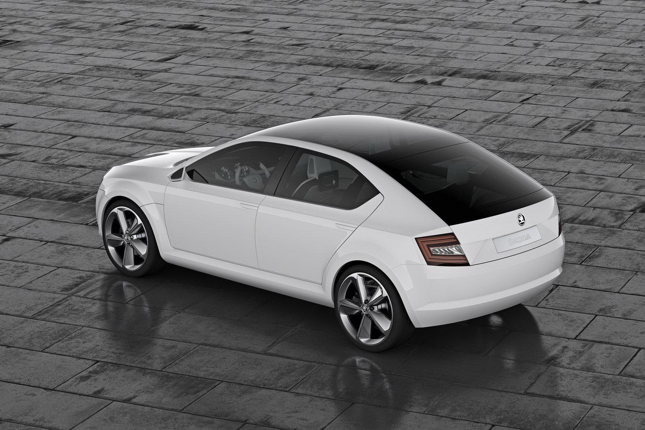 Skoda VisionD Concept