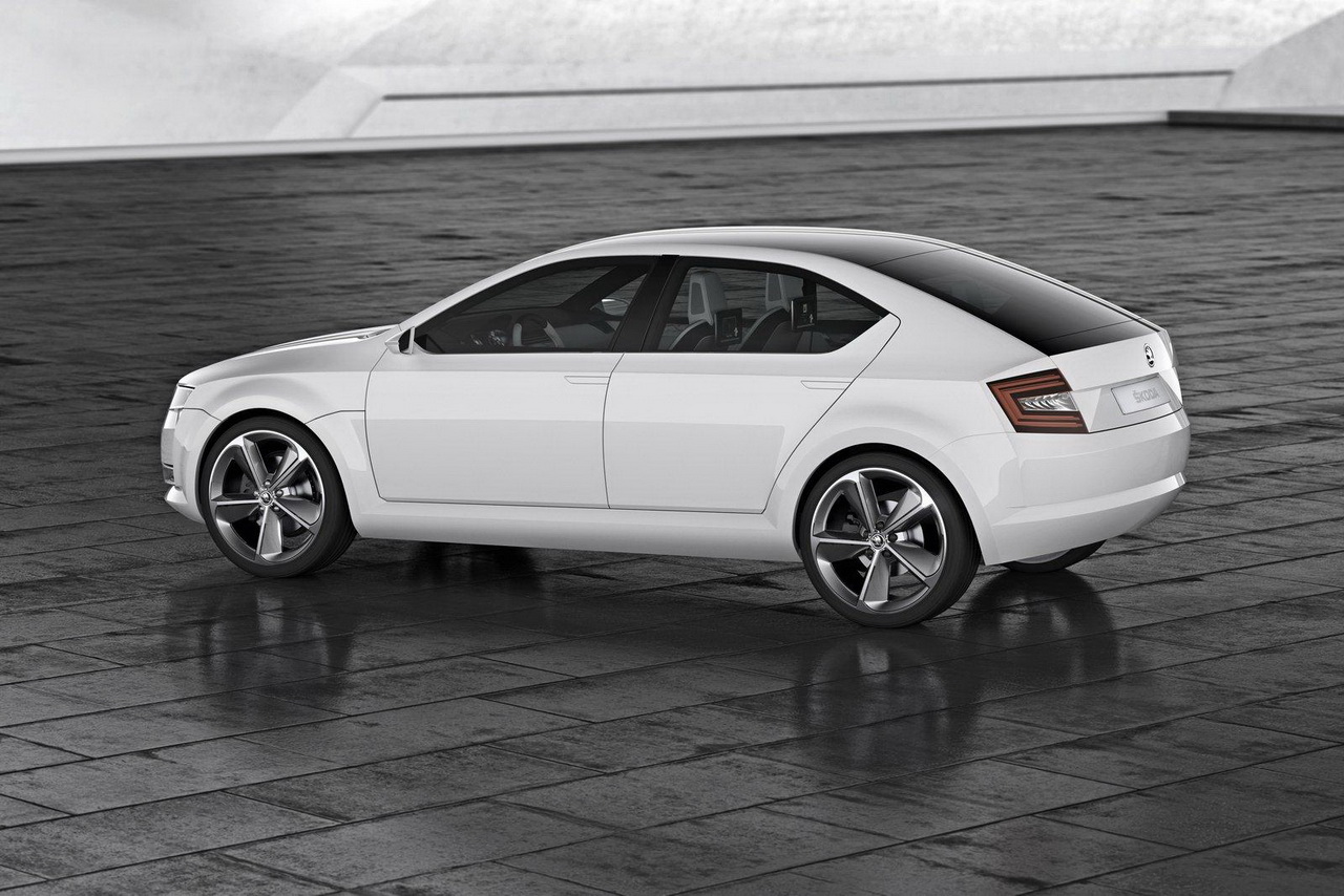 Skoda VisionD Concept