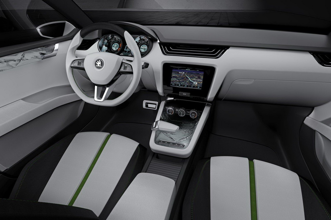 Skoda VisionD Concept