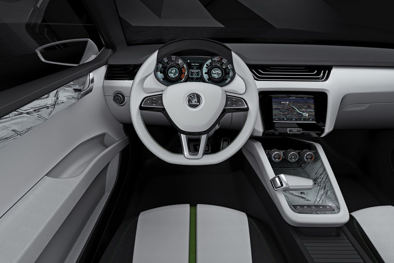 Skoda VisionD Concept