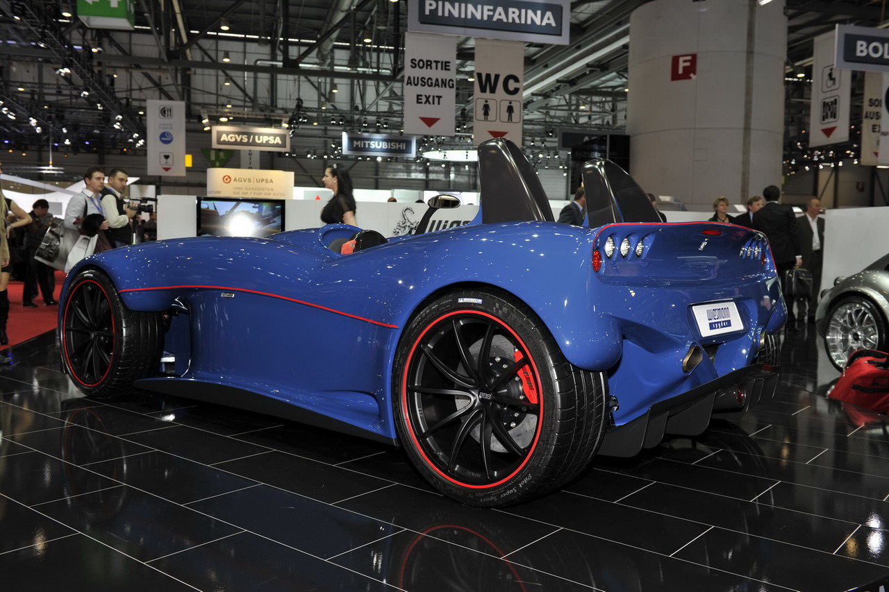 Wiesmann Spyder