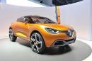 Renault Captur Concept (нови снимки)