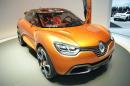 Renault Captur Concept (нови снимки)