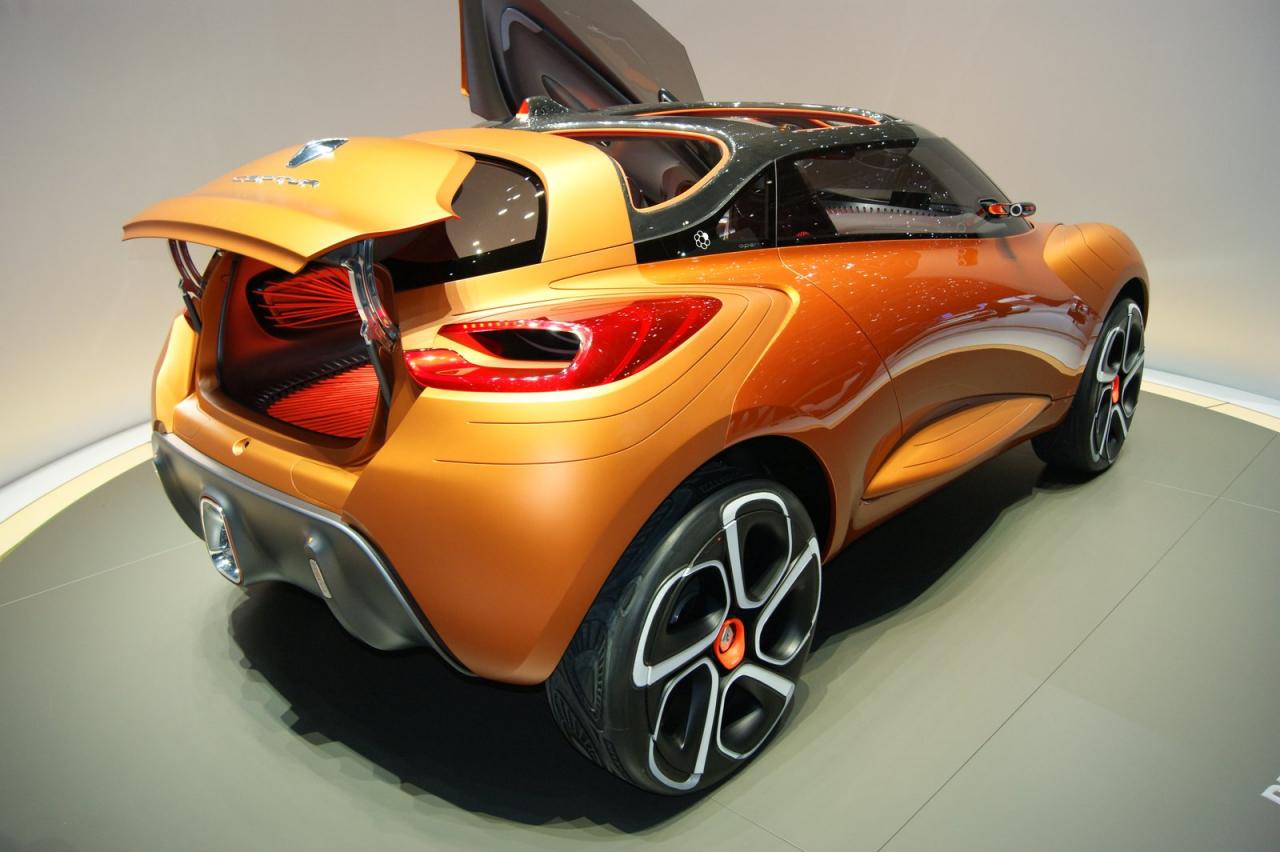 Renault Captur Concept (нови снимки)