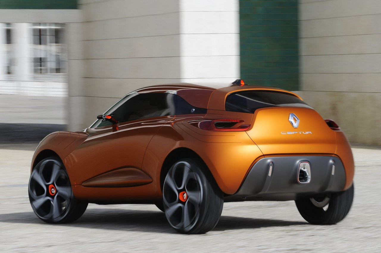 Renault Captur Concept (нови снимки)