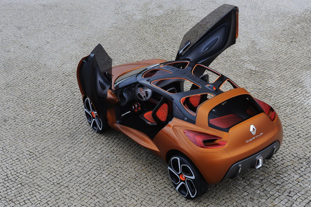 Renault Captur Concept (нови снимки)