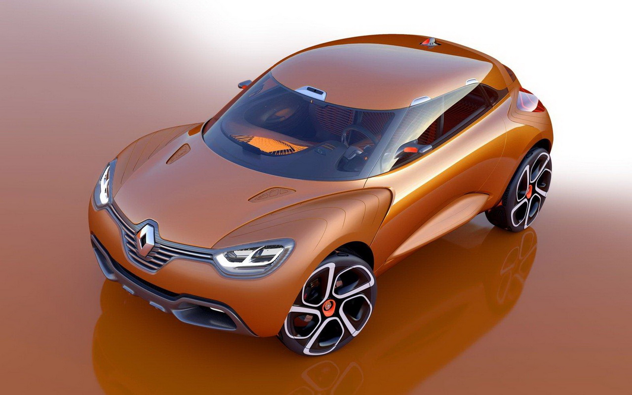 Renault Captur Concept (нови снимки)