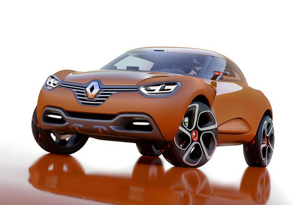 Renault Captur Concept (нови снимки)