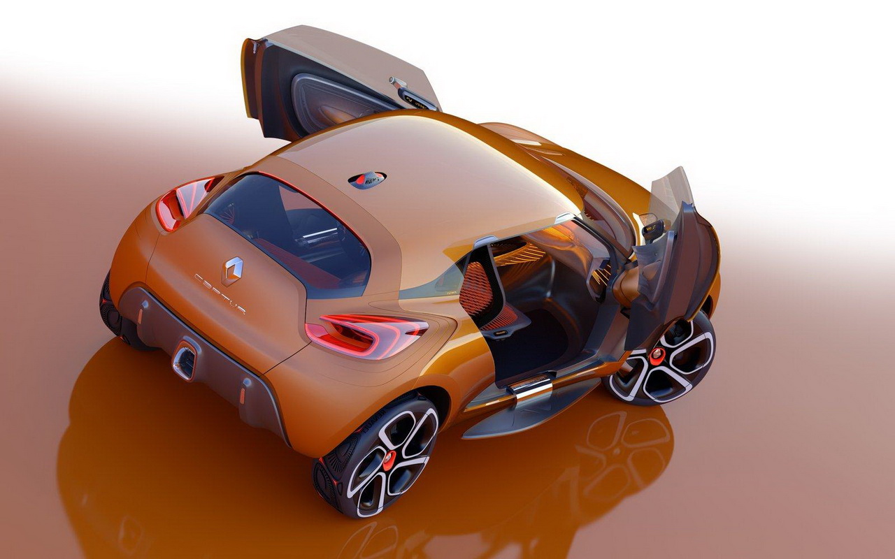 Renault Captur Concept (нови снимки)