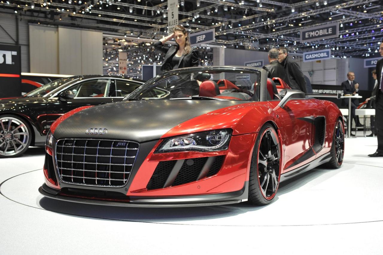 Audi R8 GT S от ABT Sportsline