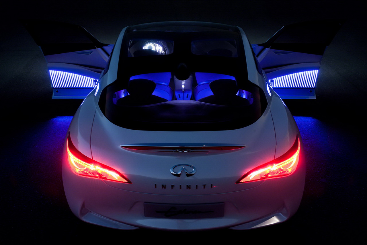 Infiniti Etherea Concept