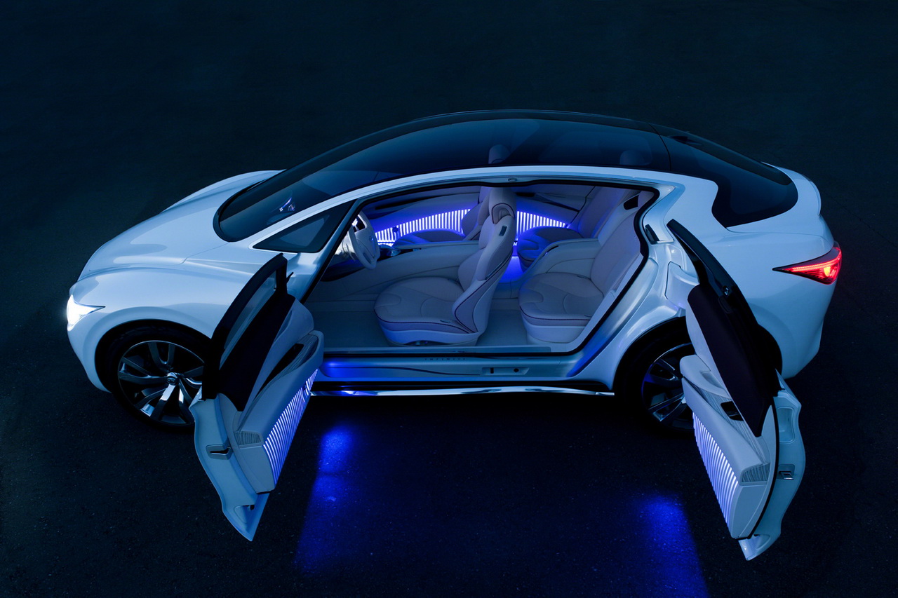 Infiniti Etherea Concept