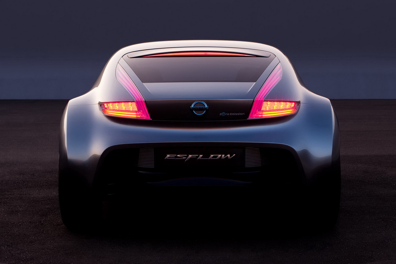 Nissan Esflow Concept (нови снимки)