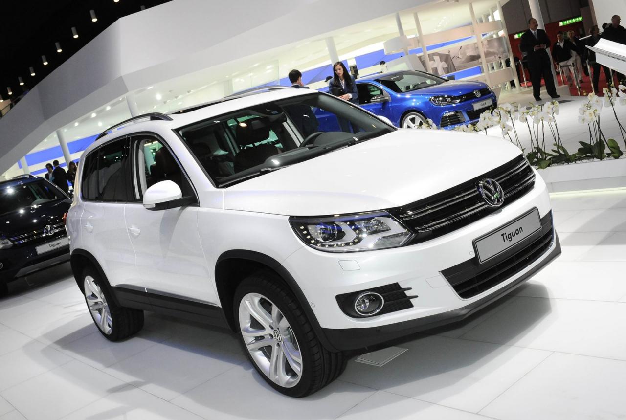 Volkswagen Tiguan 2011