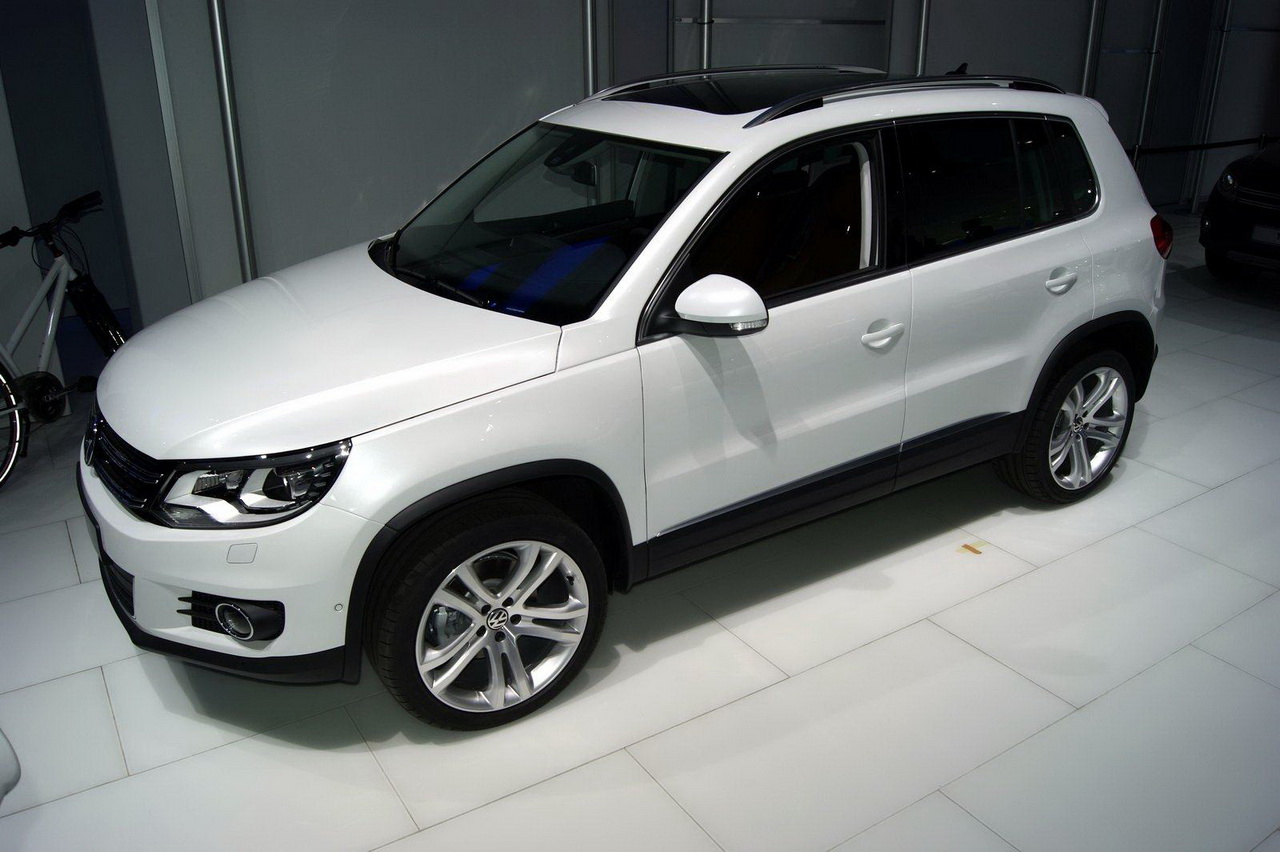 Volkswagen Tiguan 2011