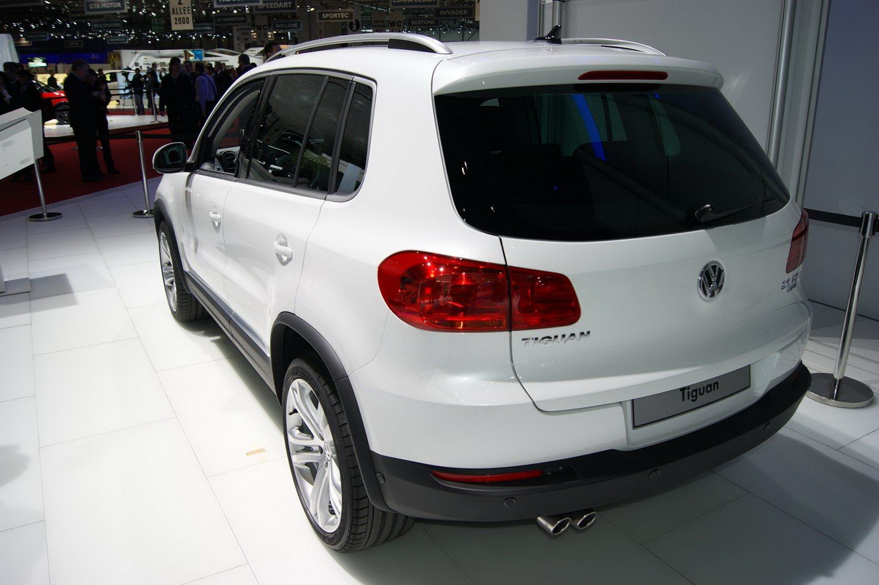 Volkswagen Tiguan 2011