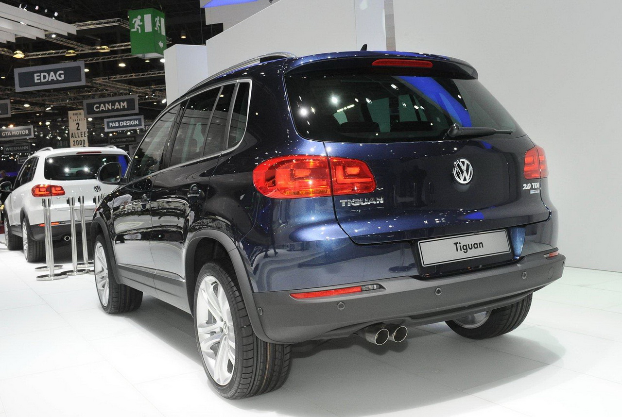 Volkswagen Tiguan 2011