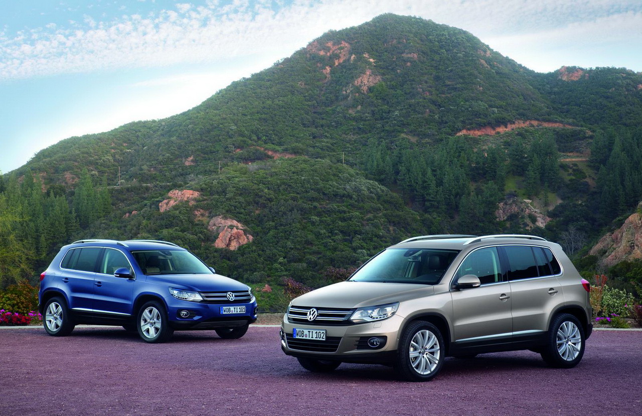 Volkswagen Tiguan 2011