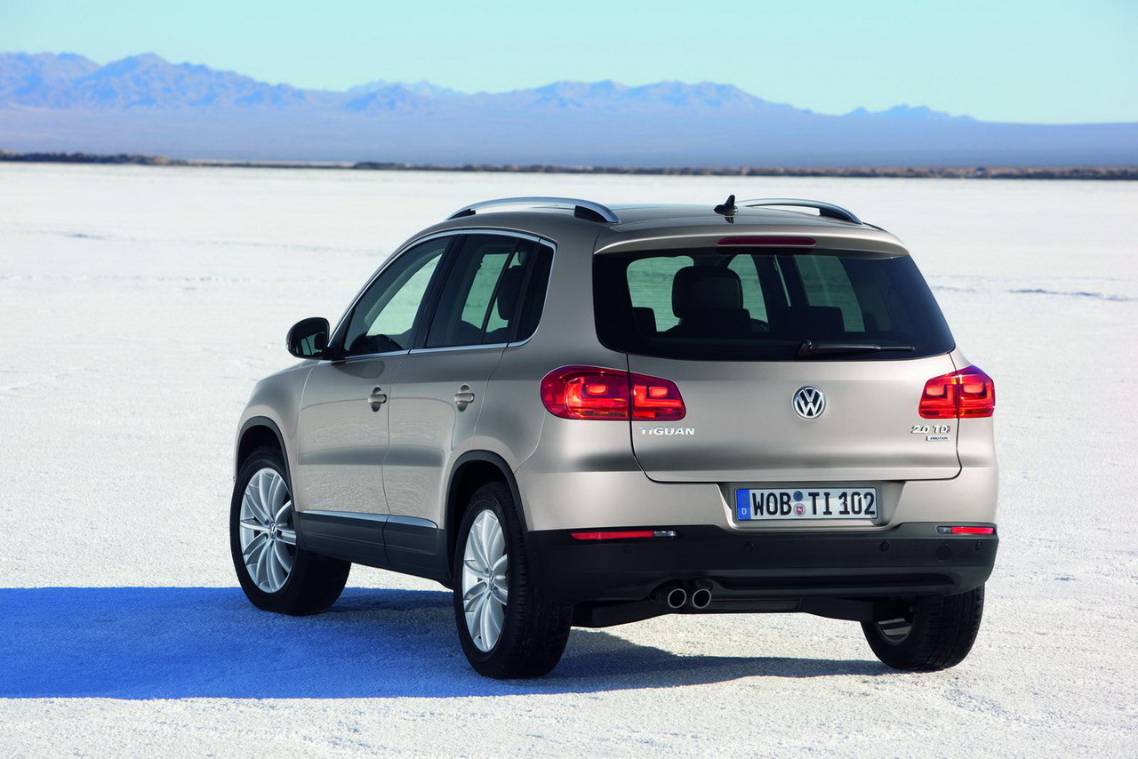 Volkswagen Tiguan 2011