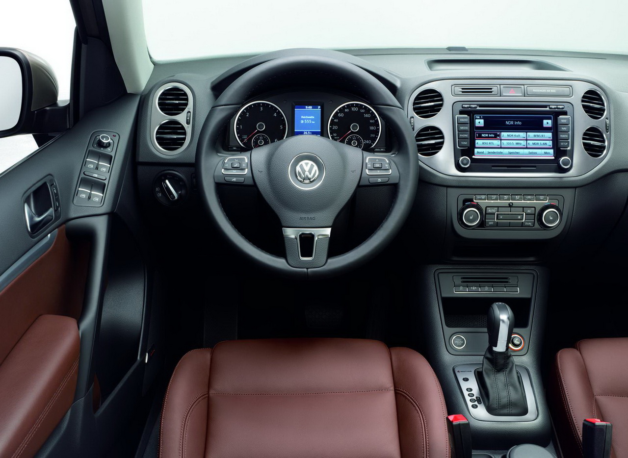 Volkswagen Tiguan 2011