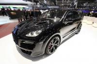 Новият TechArt Magnum грейна в Женева