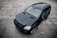 Mercedes GL 420 CDI пипнат от Kicherer