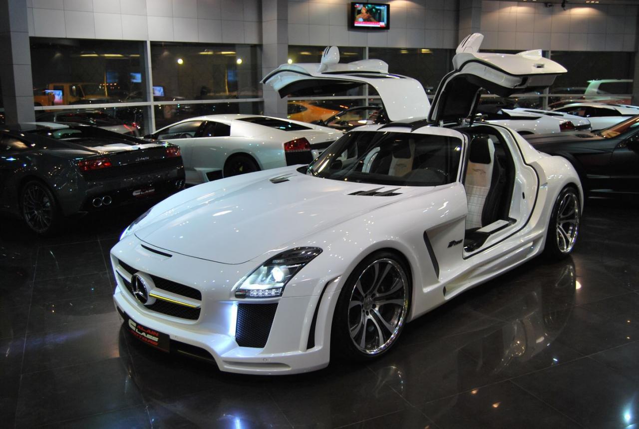 Mercedes SLS AMG от FAB Design