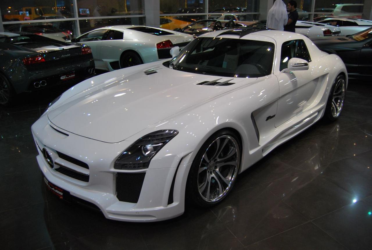 Mercedes SLS AMG от FAB Design