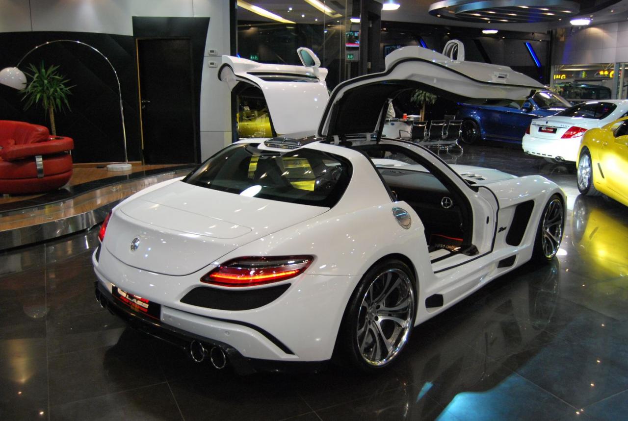 Mercedes SLS AMG от FAB Design