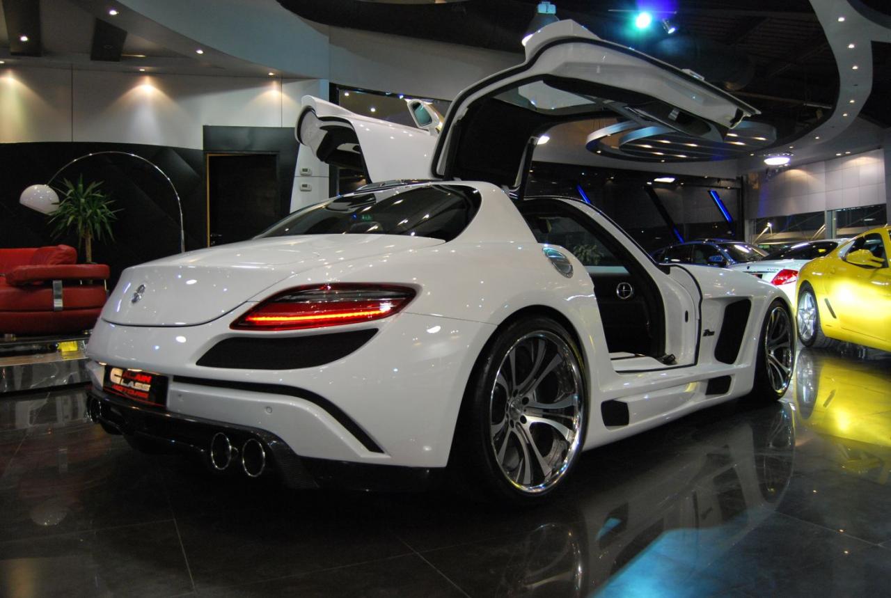 Mercedes SLS AMG от FAB Design