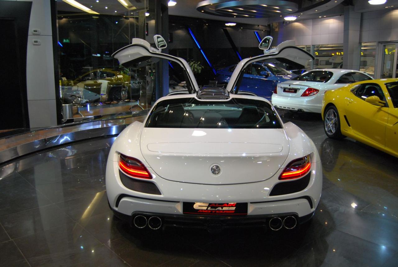 Mercedes SLS AMG от FAB Design