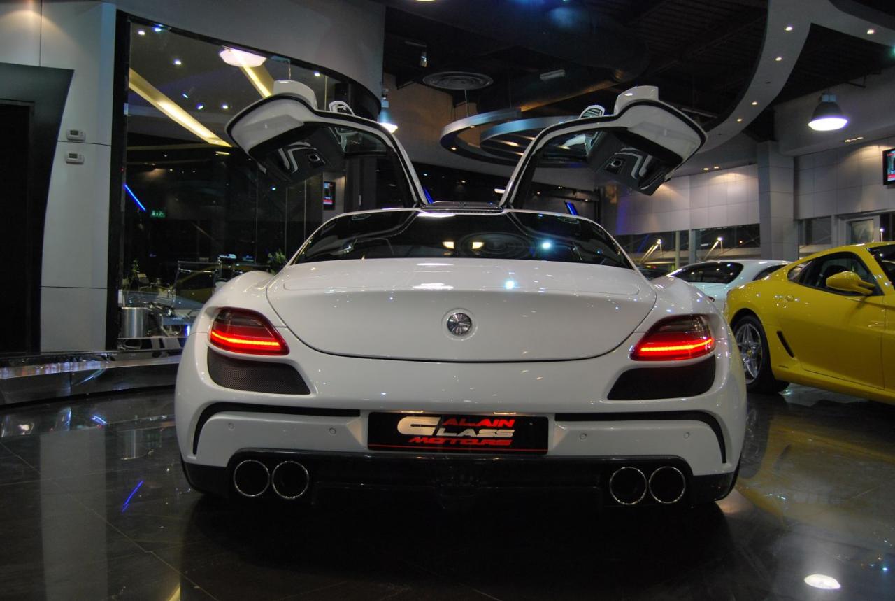 Mercedes SLS AMG от FAB Design