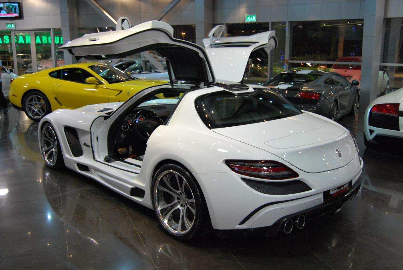 Mercedes SLS AMG от FAB Design