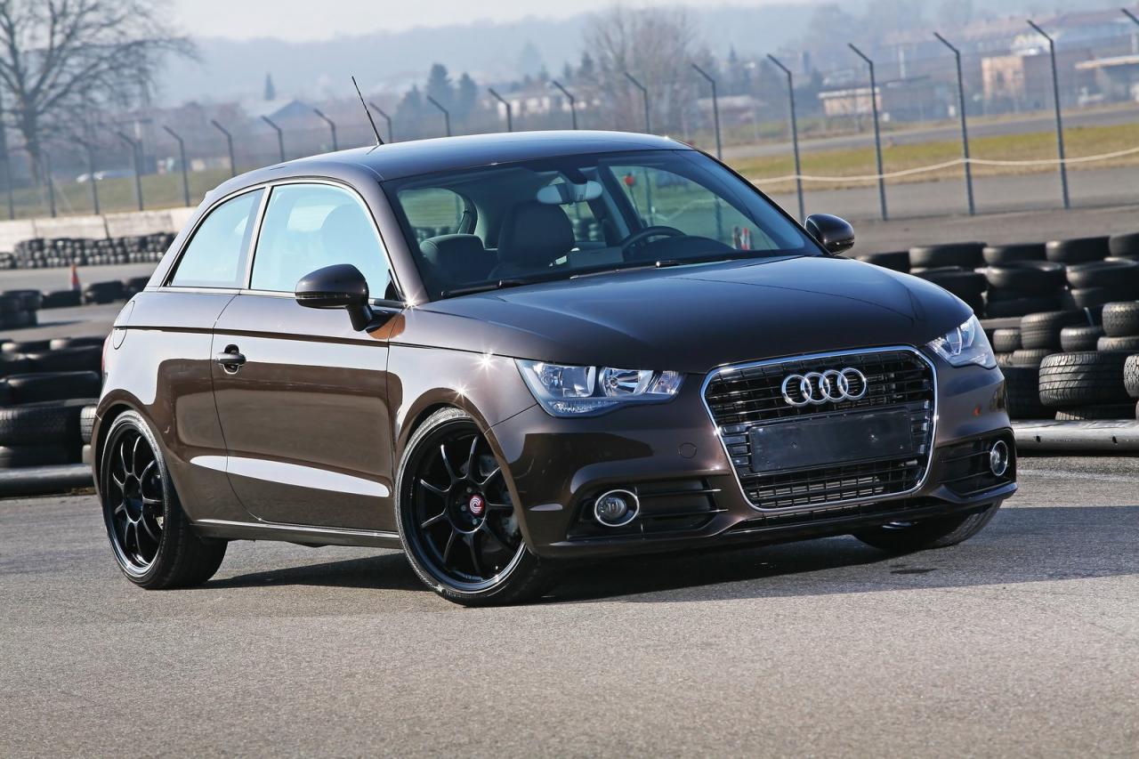 Audi A1 от Pogea Racing