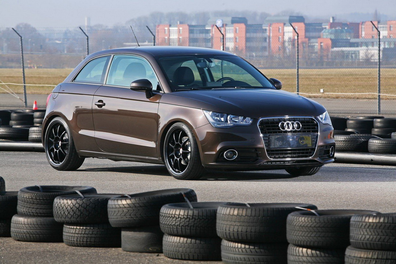 Audi A1 от Pogea Racing