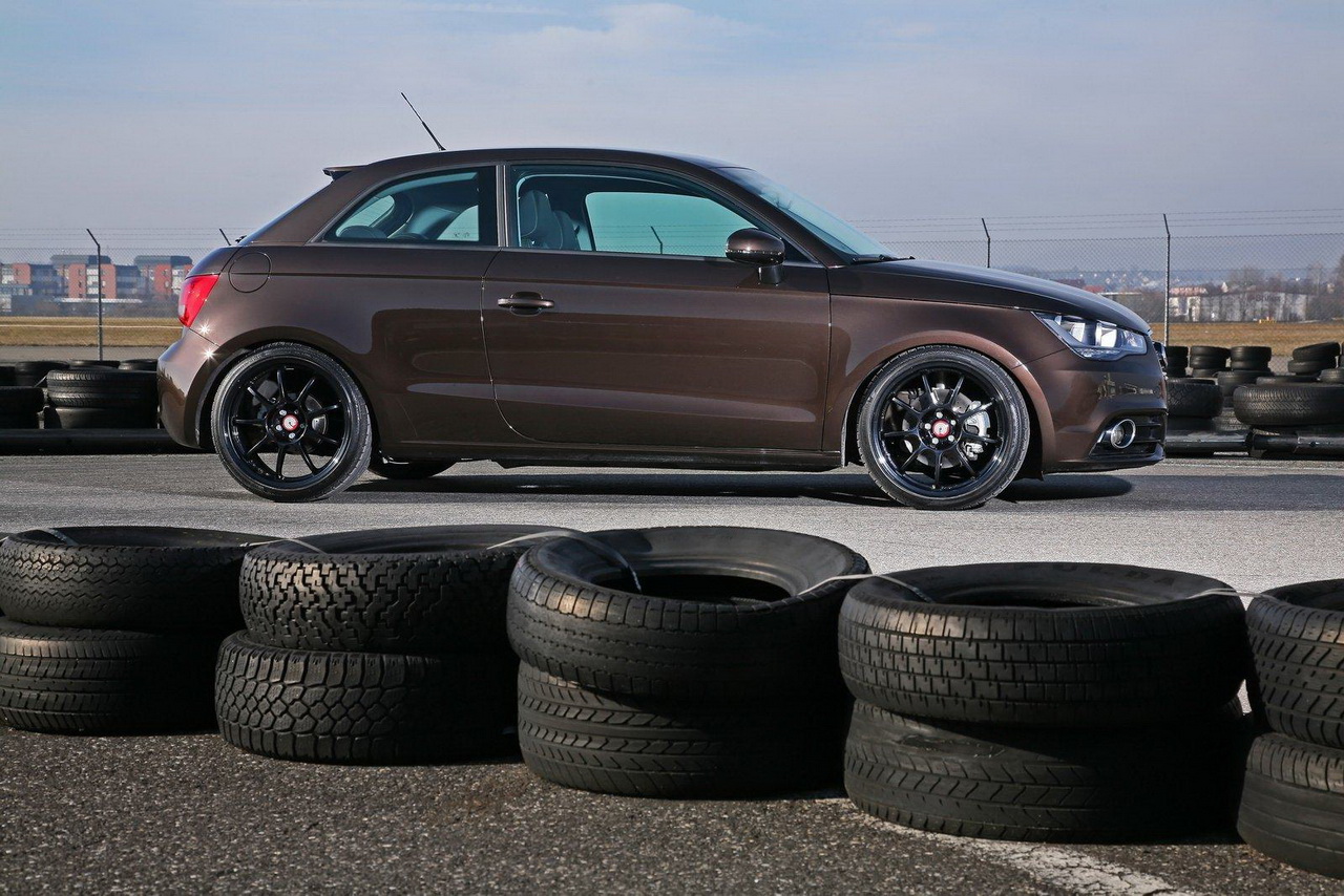 Audi A1 от Pogea Racing