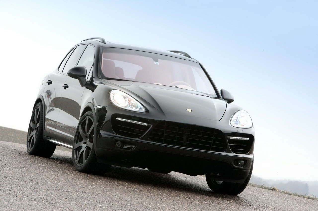 Sportec SP580 (базиран на Porsche Cayenne Turbo)