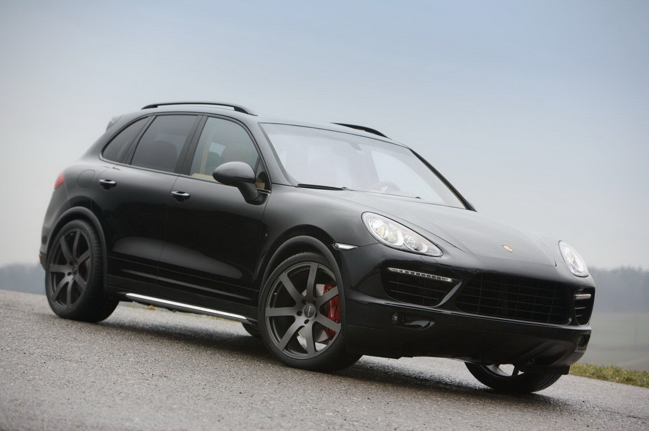 Sportec SP580 (базиран на Porsche Cayenne Turbo)