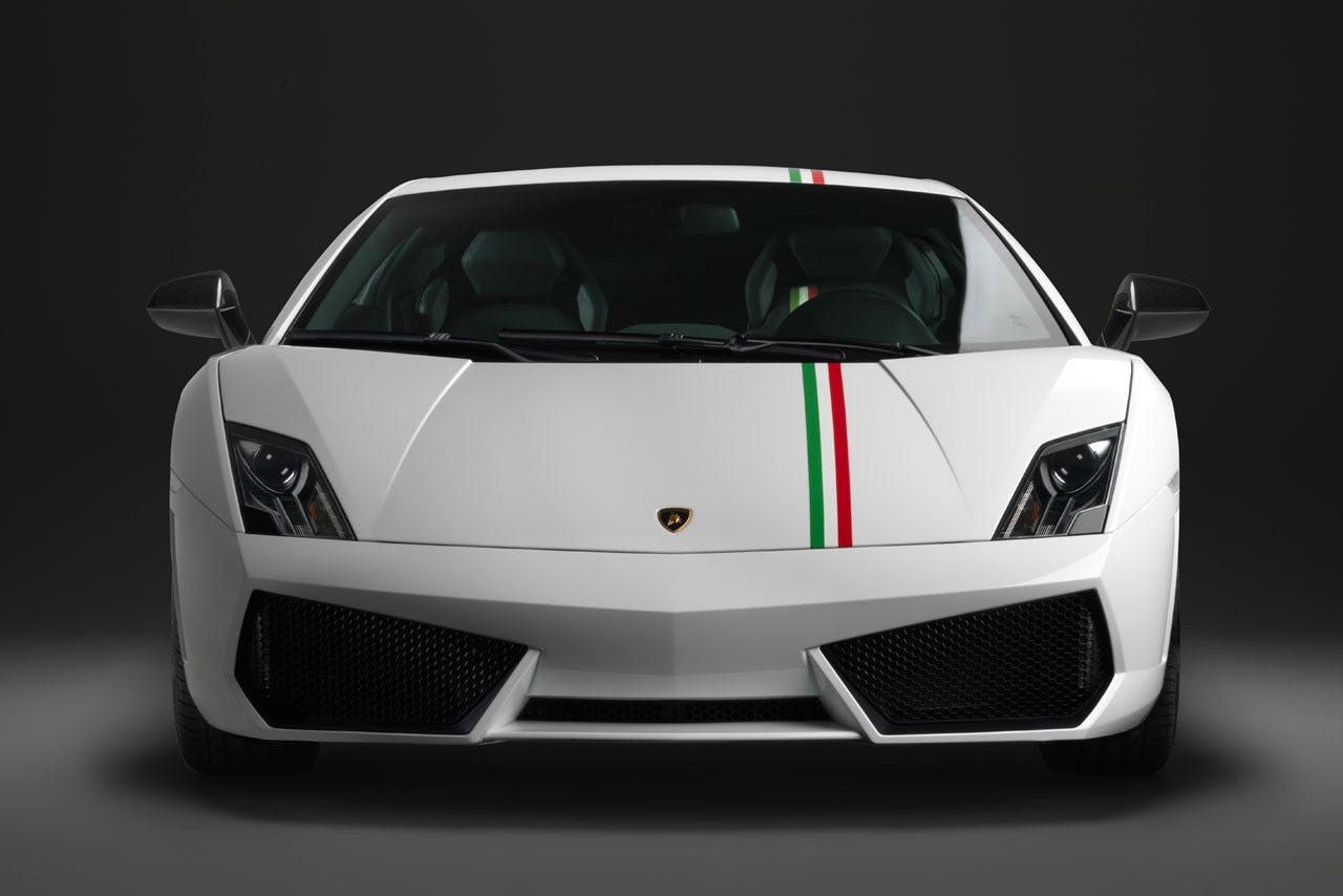 Lamborghini Gallardo Tricolore (първа снимка)