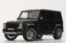 Brabus изведе Mercedes G 55 AMG до нови висини