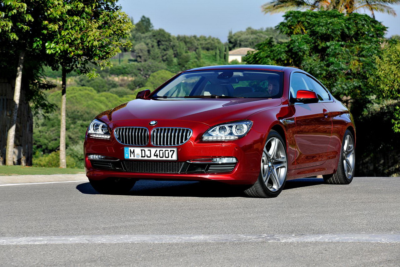 BMW 6-Series Coupe 2012