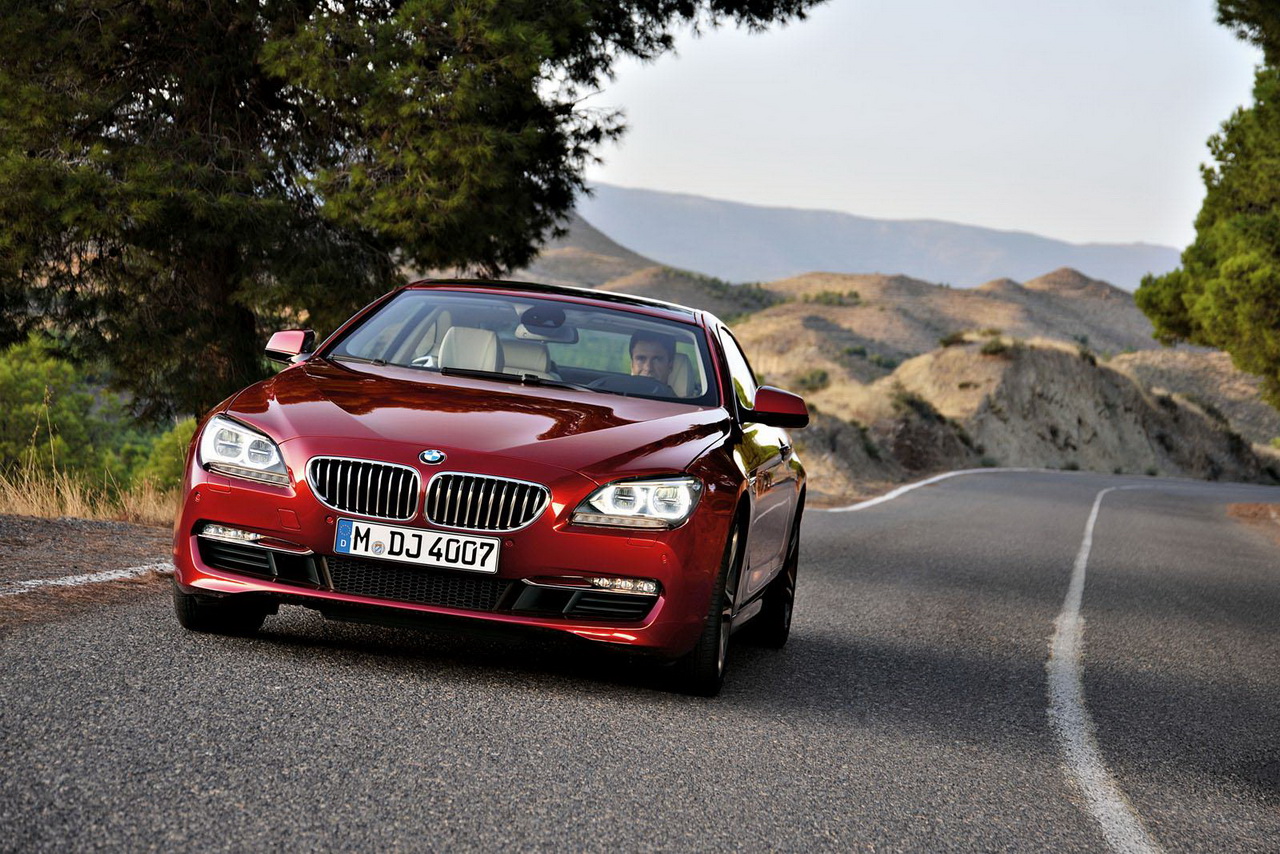 BMW 6-Series Coupe 2012