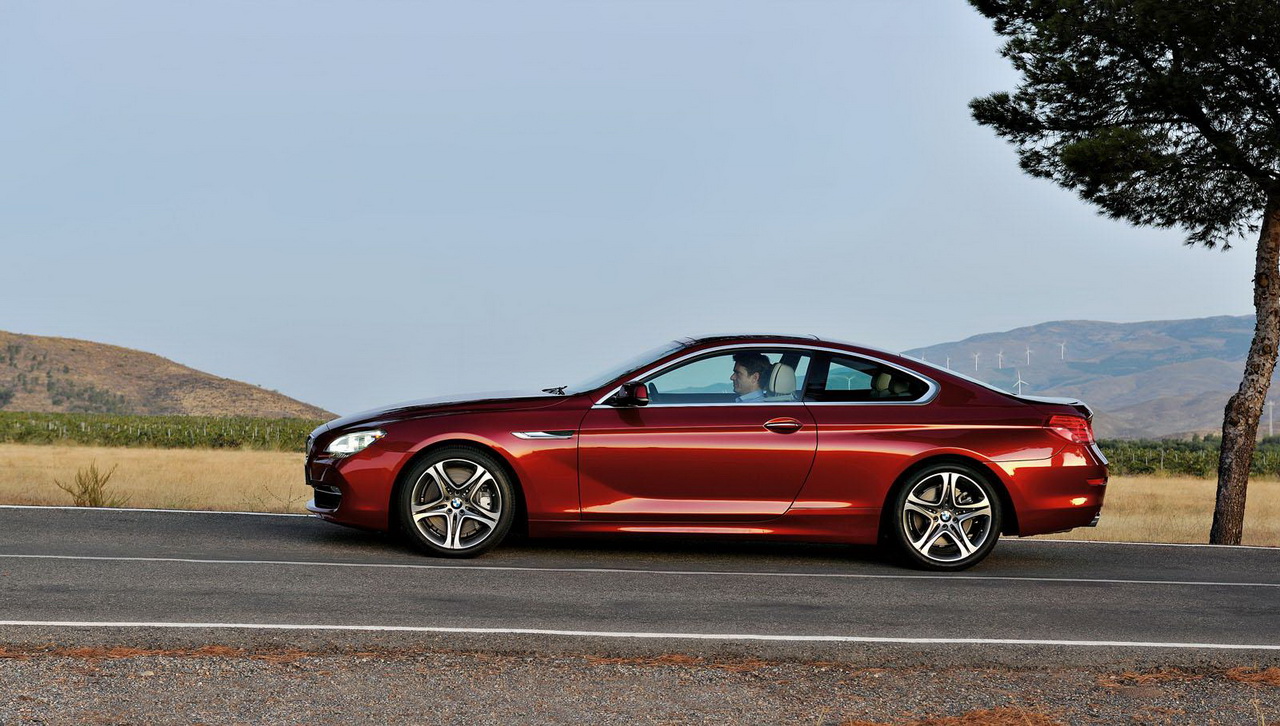 BMW 6-Series Coupe 2012