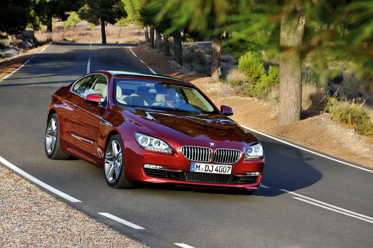 BMW 6-Series Coupe 2012