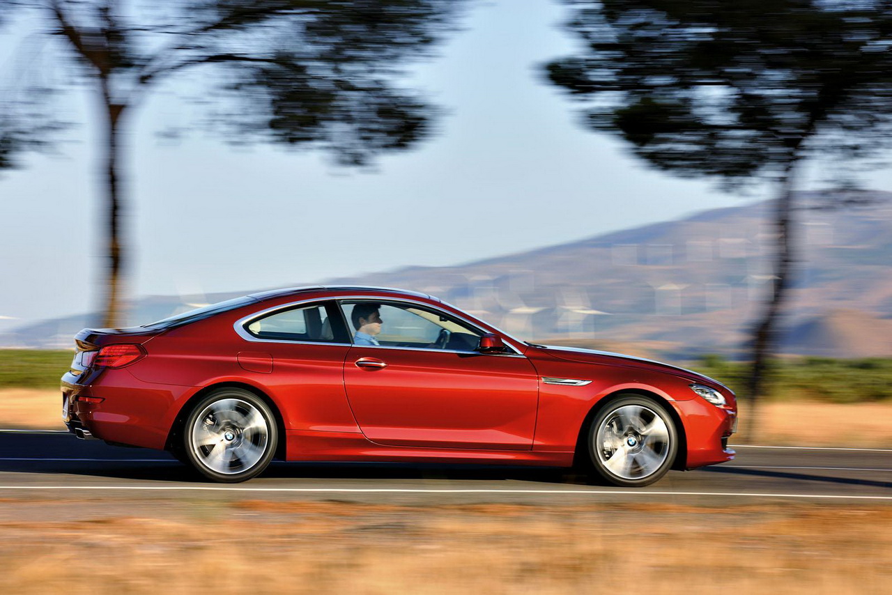 BMW 6-Series Coupe 2012