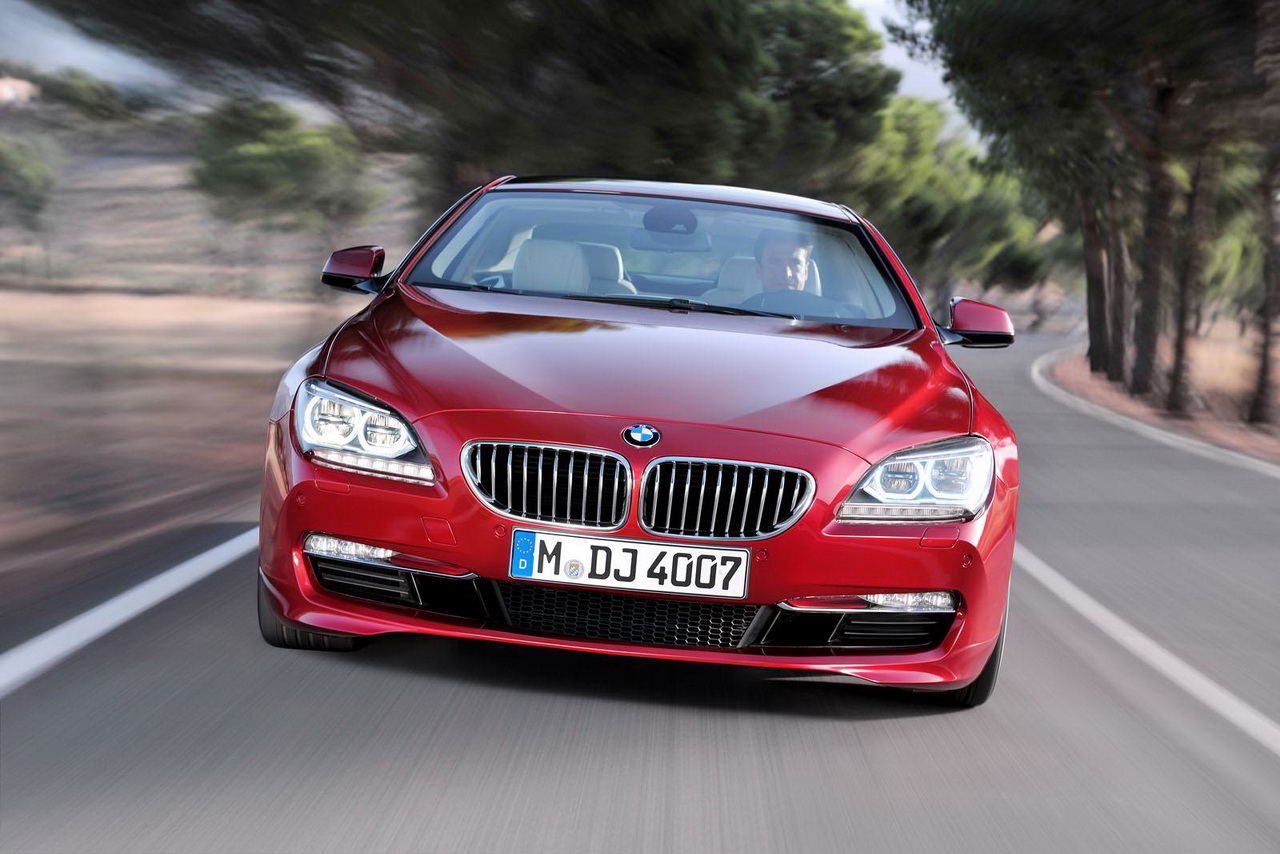 BMW 6-Series Coupe 2012