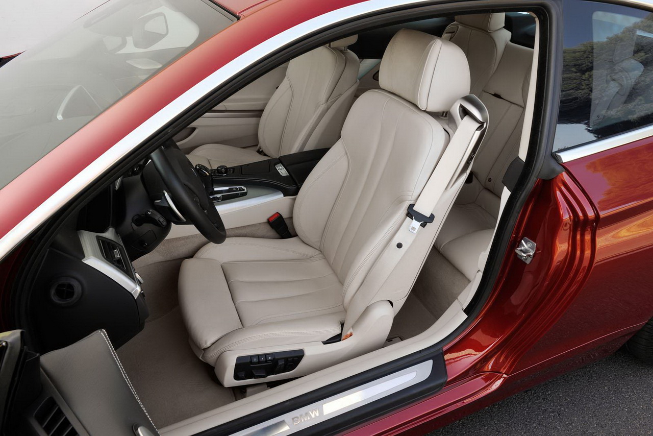 BMW 6-Series Coupe 2012