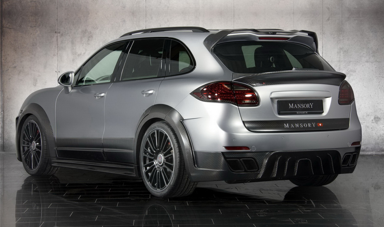 Porsche Cayenne Turbo от Mansory